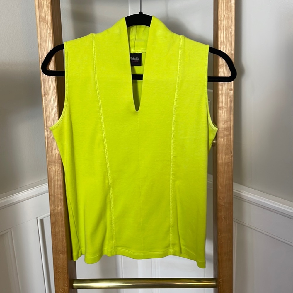 Rafaella sleeveless blouse